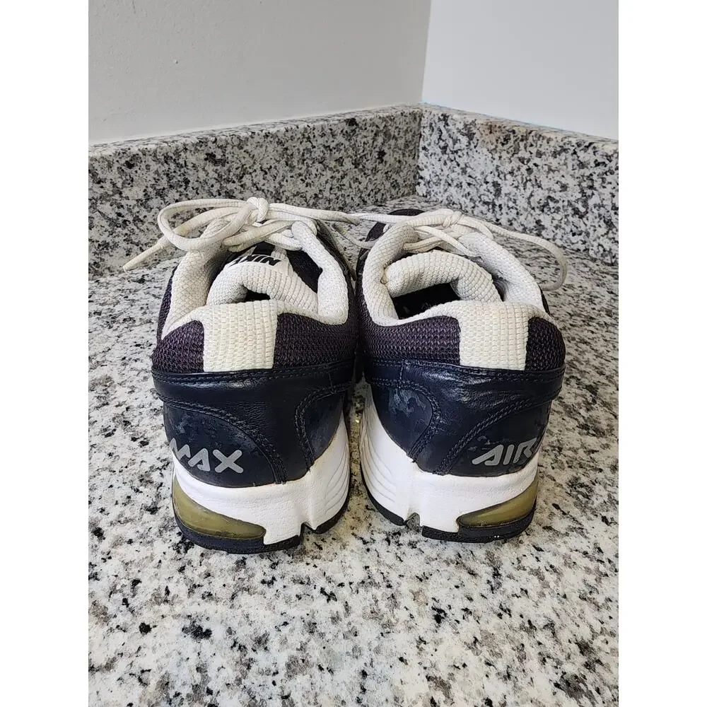 Nike 2009 Air Max Run Lite + Running Shoes Sz 10M Used 386500 012 Vintage